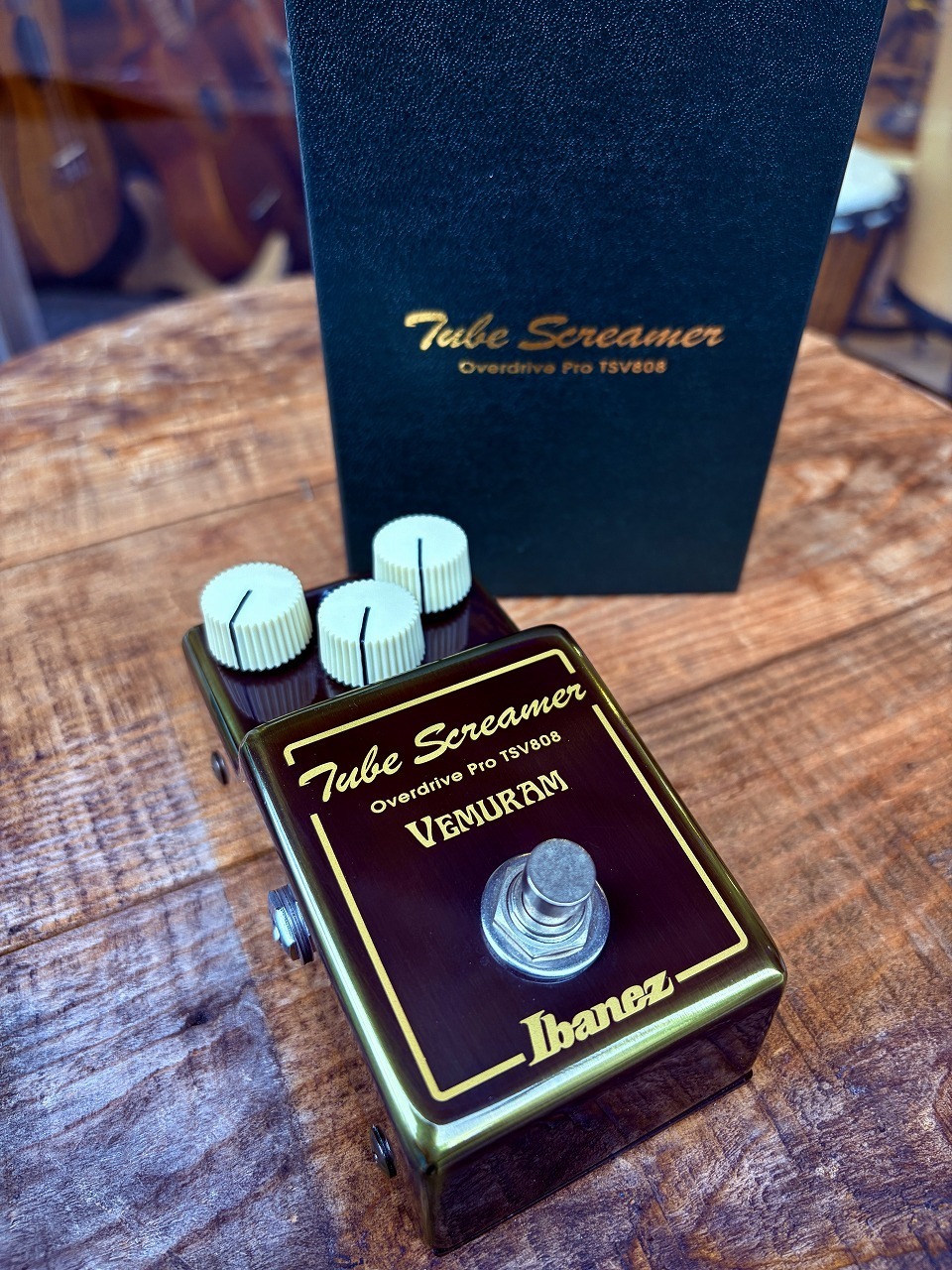楽器奏庫 | 【楽器奏庫 町田店】Ibanez TSV808を買取｜TS808とJan Ray