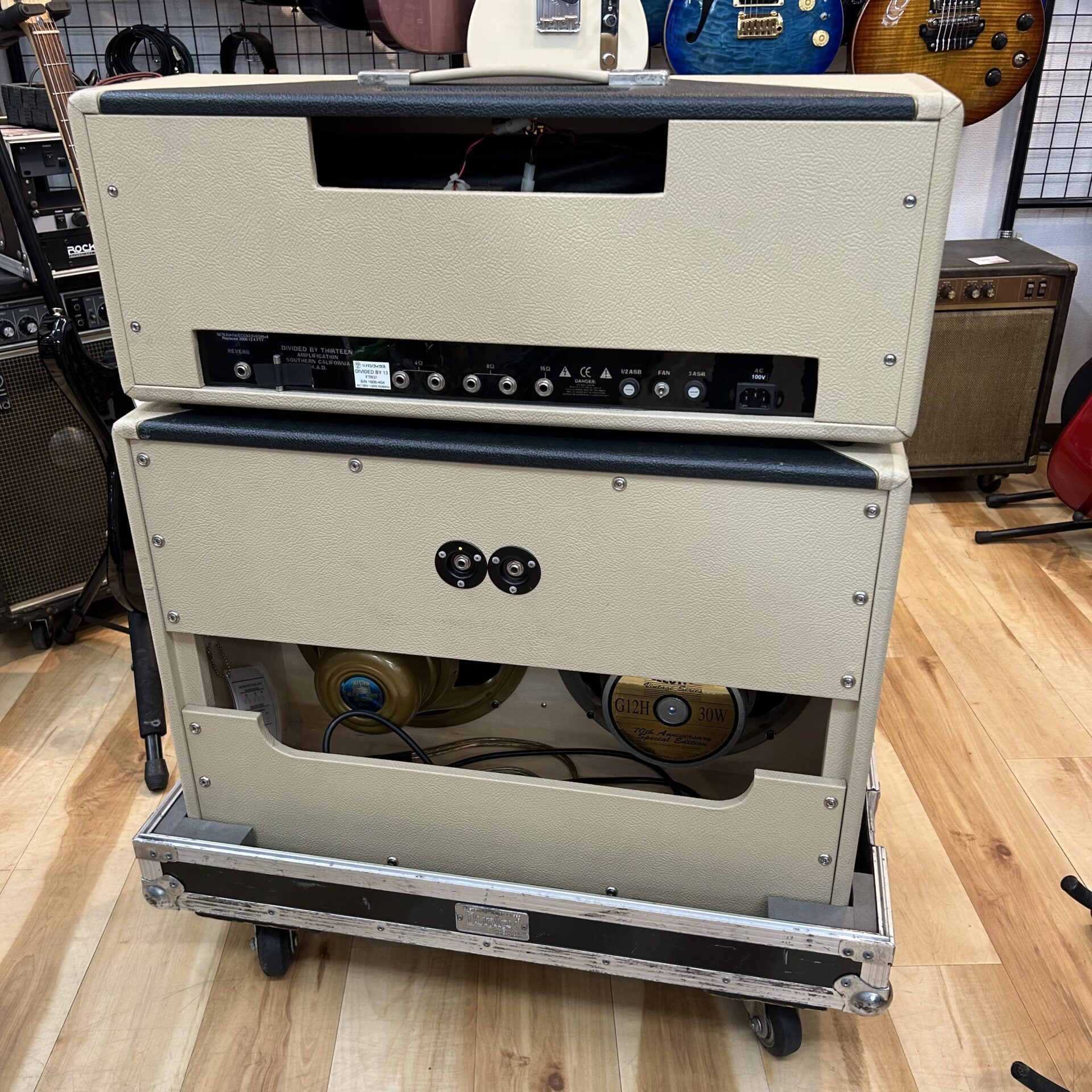 アンプ 新品 楽器奏庫 | 【立川店】DIVIDED BY 13 FTR 37 Head + 2x12F Cabinetを