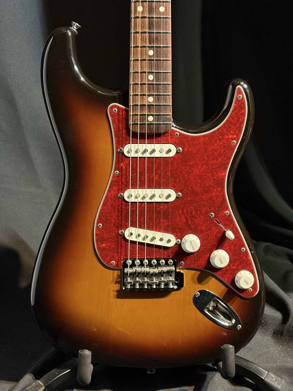値下げ依頼fender Japan ビンテージ ストラトキャスターアナグマMOD 楽器奏庫 | 【楽器奏庫 町田店】Fender Japan STD-62 Modを買取｜国産