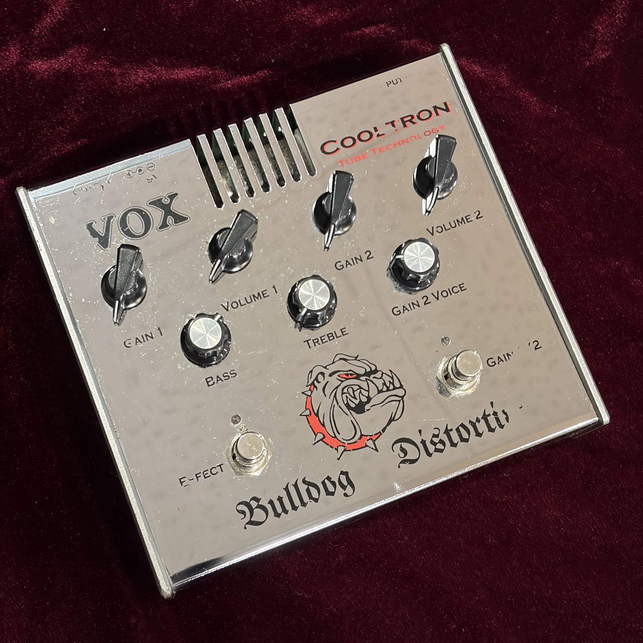 楽器奏庫 | 【楽器奏庫 町田店】VOX Cooltron Bulldog Distortionを