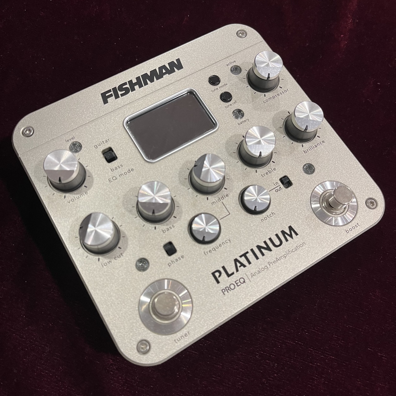 楽器奏庫 | 【楽器奏庫 町田店】FISHMAN Platinum Pro EQを買取｜5