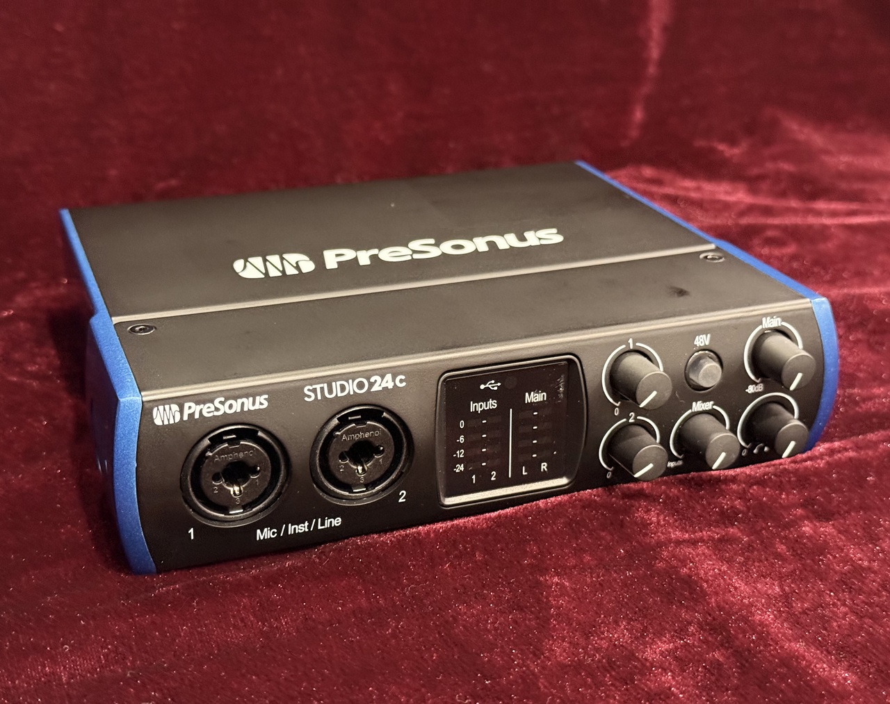 楽器奏庫 | 【楽器奏庫 町田店】PreSonus STUDIO 24cを買取｜USB-C＆2