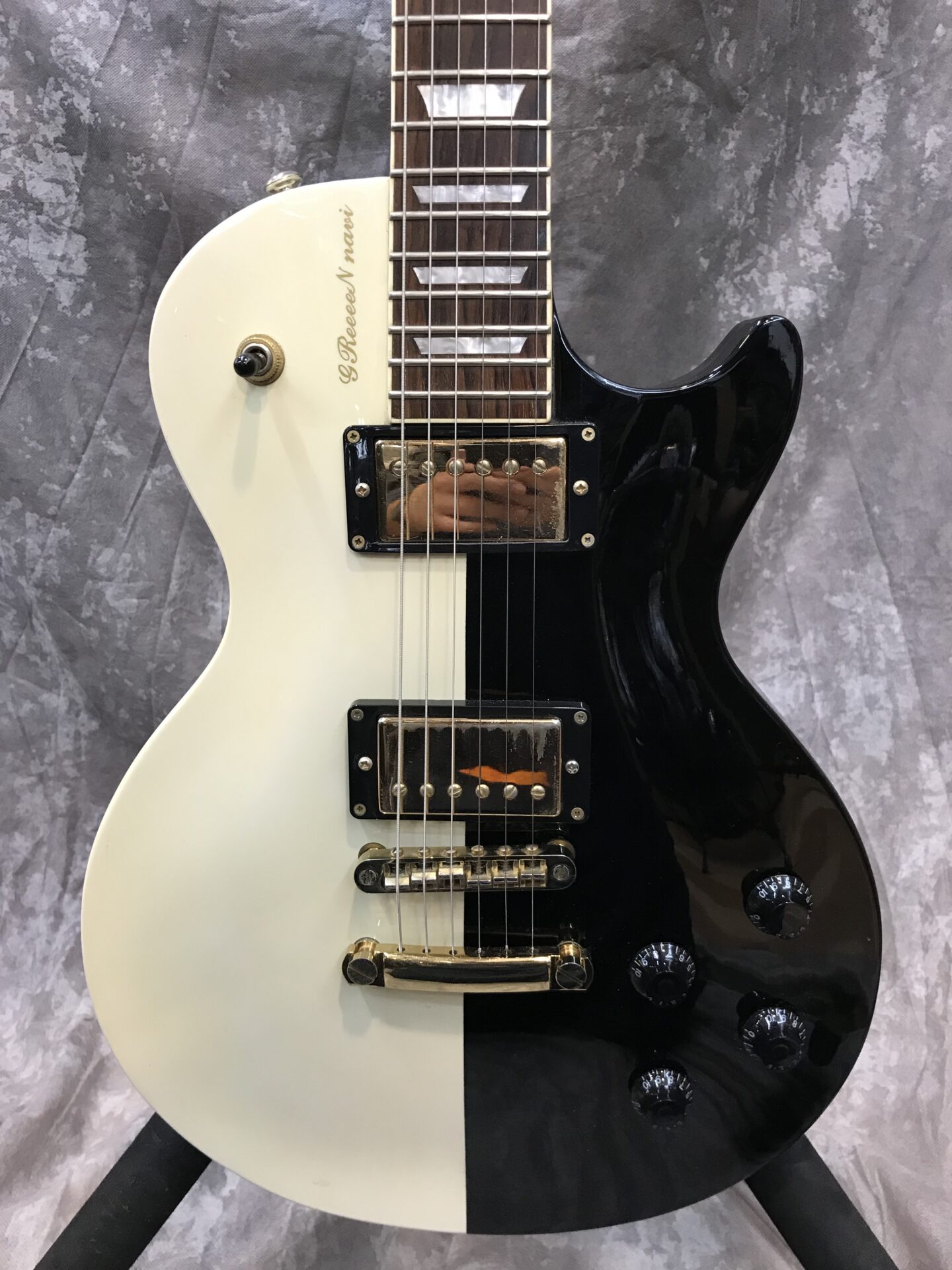 GReeeeN（naviモデル）限定ギター 楽器奏庫 | 【立川店】Samick GRL-1 GReeeeN Navi Modelを買取いたし